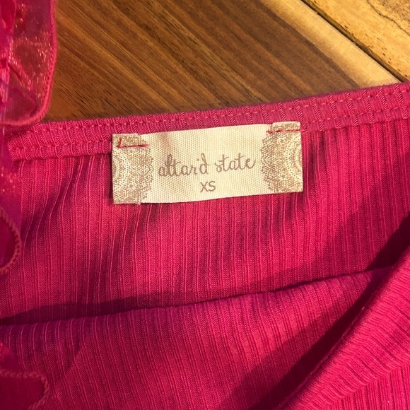 Altar'd State Pink Crop Top - Picture 5 of 5